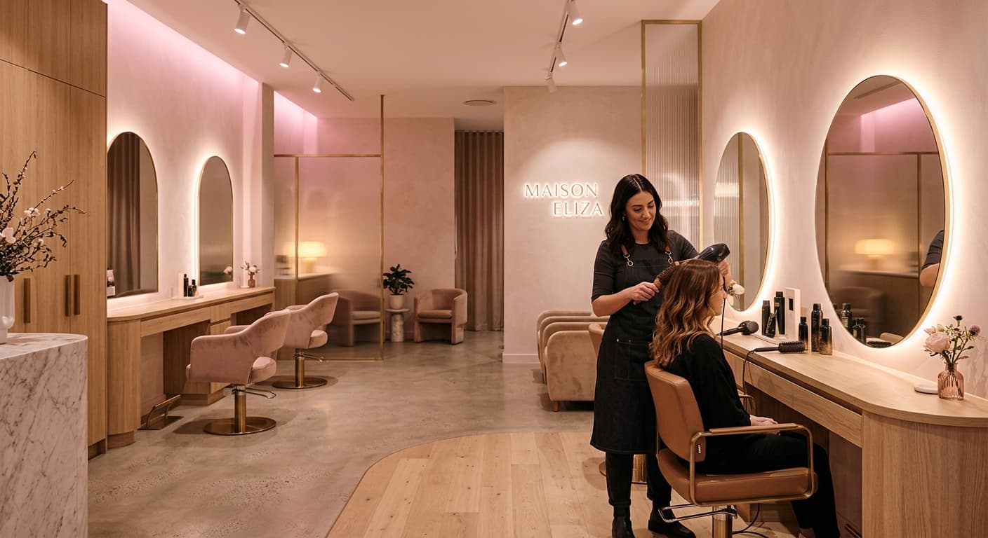 RatedStylist salon owner dashboard